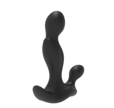 Plug/wibr-Prostate Massager With Remote Control Black